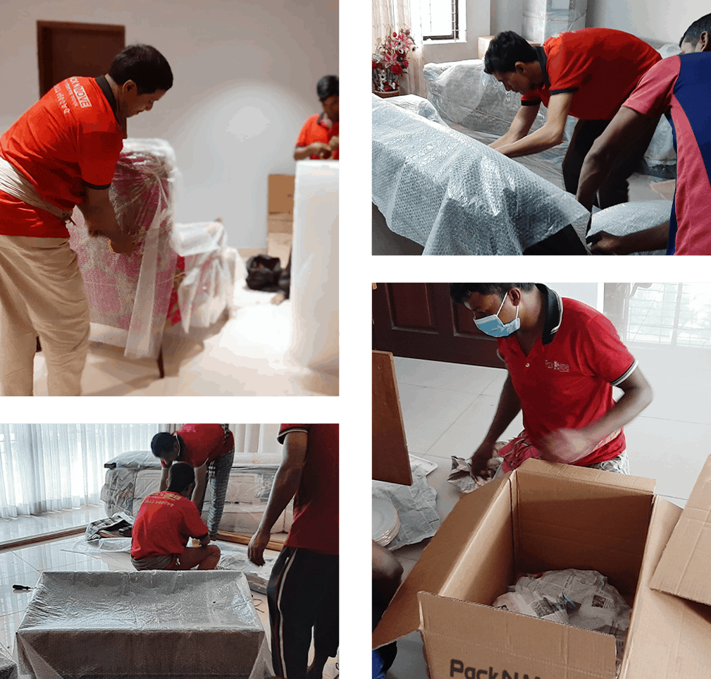 House Shifting Service in Dhaka