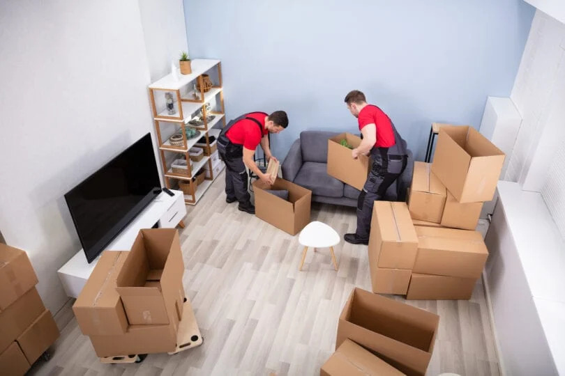 House and office shifting transportation