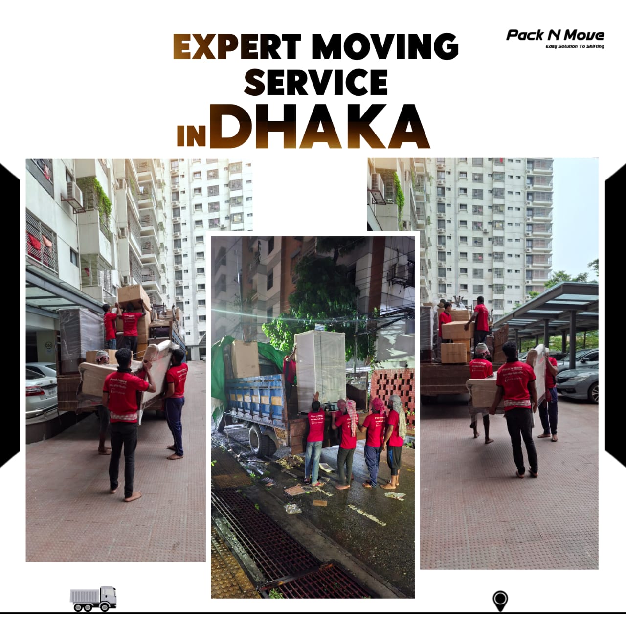 MOVING SERVICES IN DHAKA