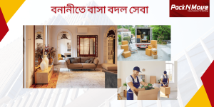 বনানীতে বাসা বদল সেবা