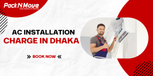 AC installation charge in Dhaka