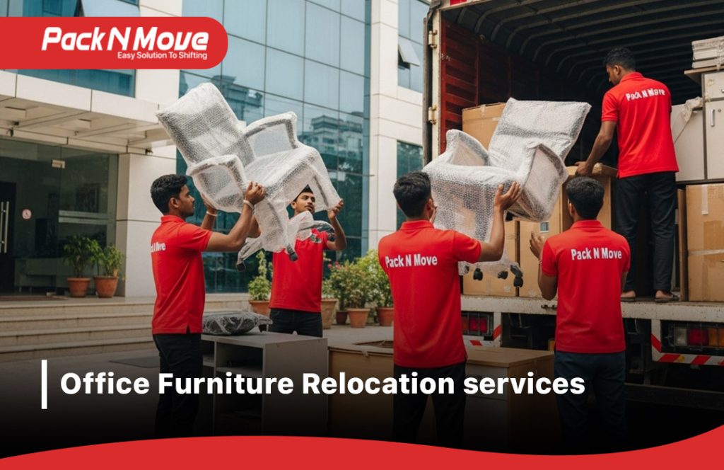 office furniture relocation services