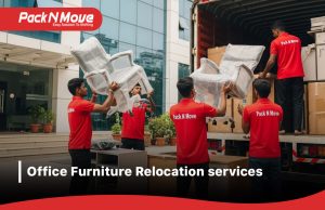office furniture relocation services