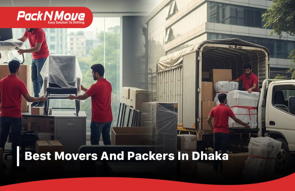 best movers and packers in Dhaka