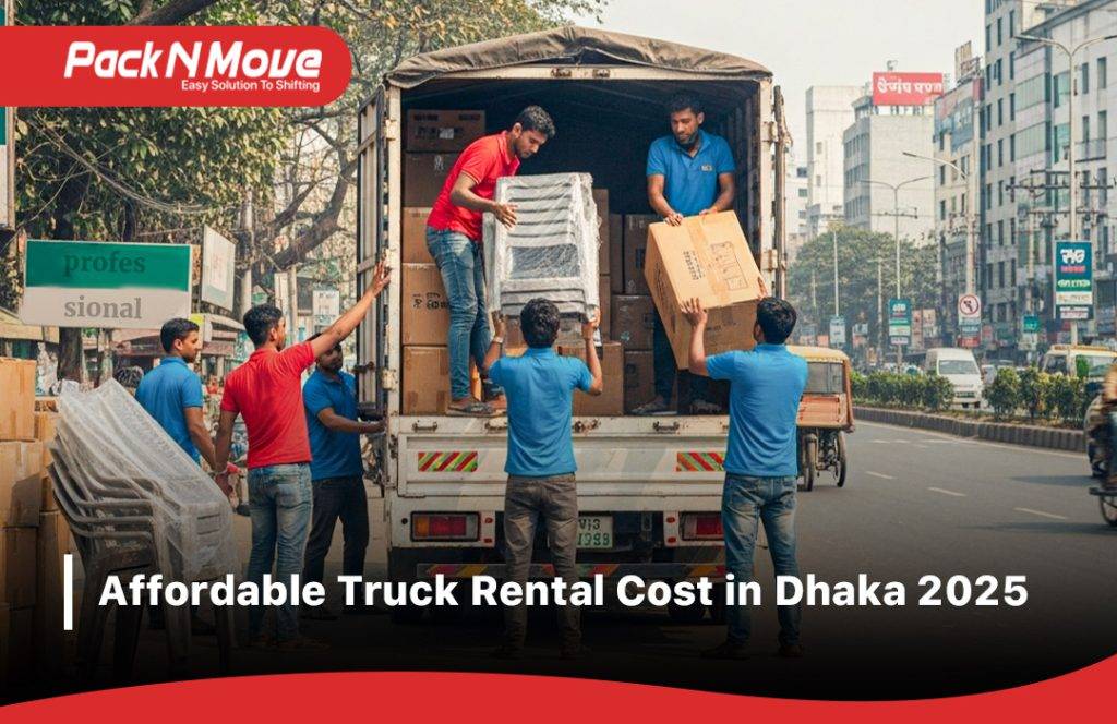 truck rental cost in Dhaka