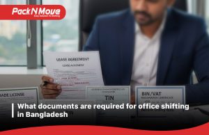 What documents are required for office shifting in Bangladesh