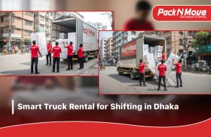 truck rental for shifting in Dhaka