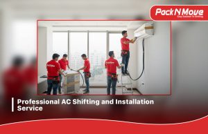 AC shifting and installation service
