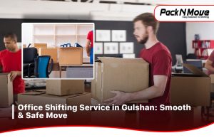 office shifting service in gulshan