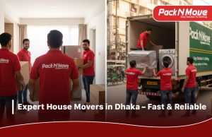 expert house movers in Dhaka
