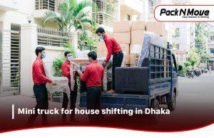 mini truck for house shifting in Dhaka