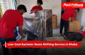 bachelor room shifting service in Dhaka