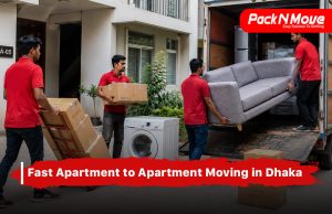 apartment to apartment moving in Dhaka