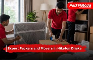 packers and movers in Niketon Dhaka