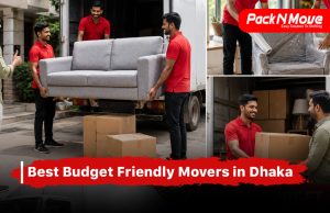 budget friendly movers in Dhaka