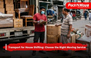 transport for house shifting