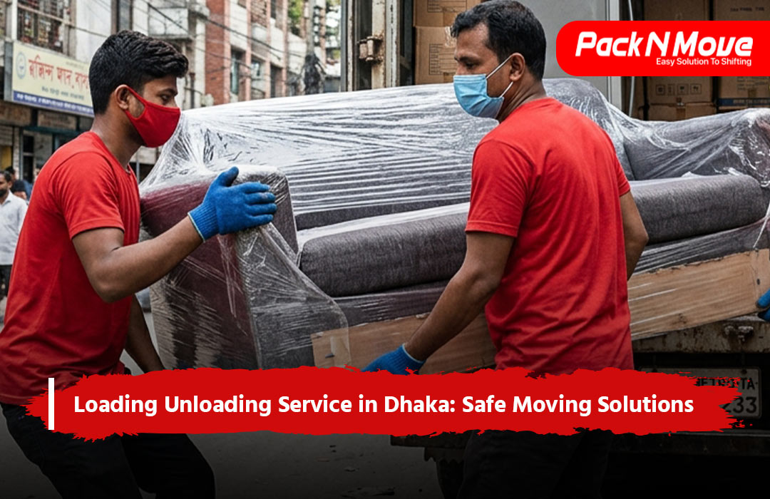 loading unloading service in dhaka