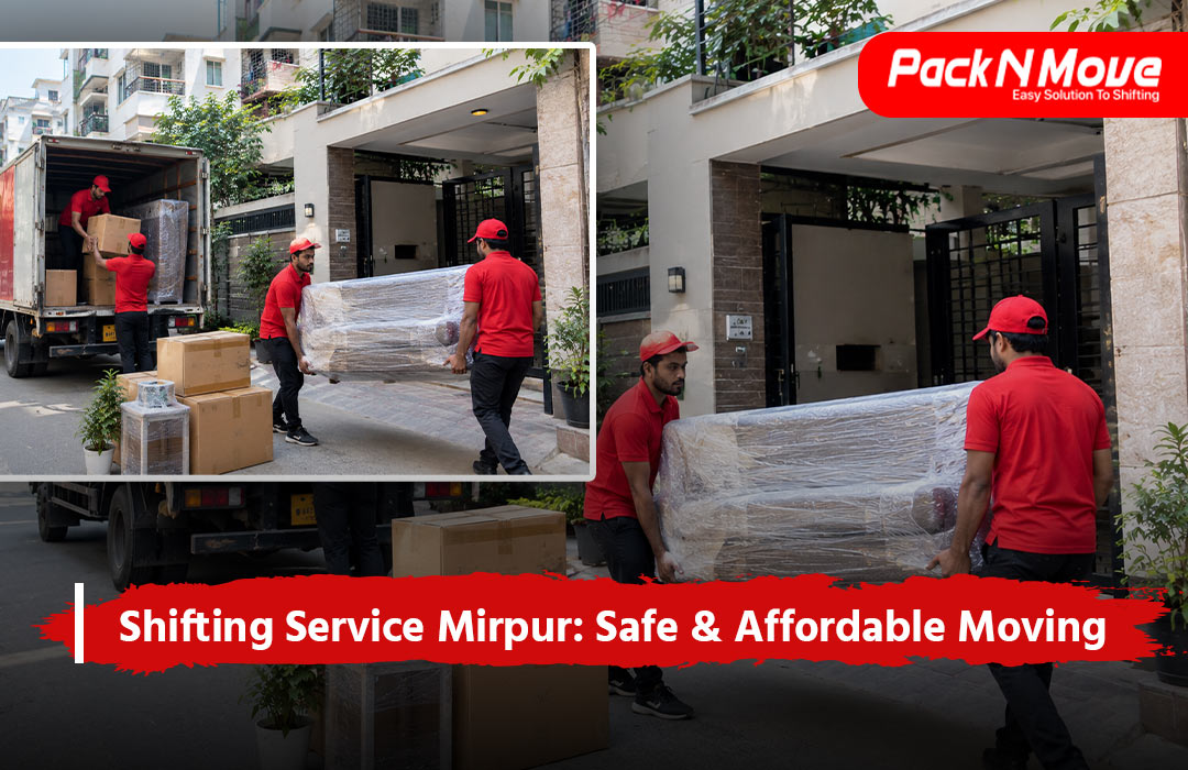 shifting service Mirpur