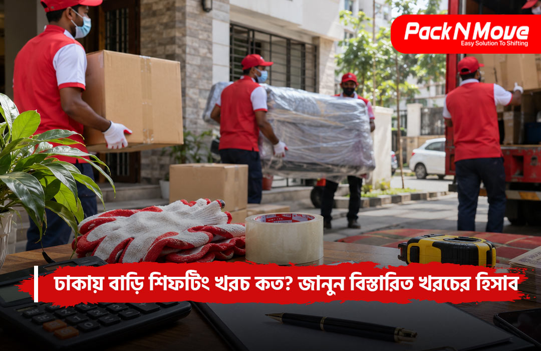 ঢাকায় বাড়ি শিফটিং খরচ কত