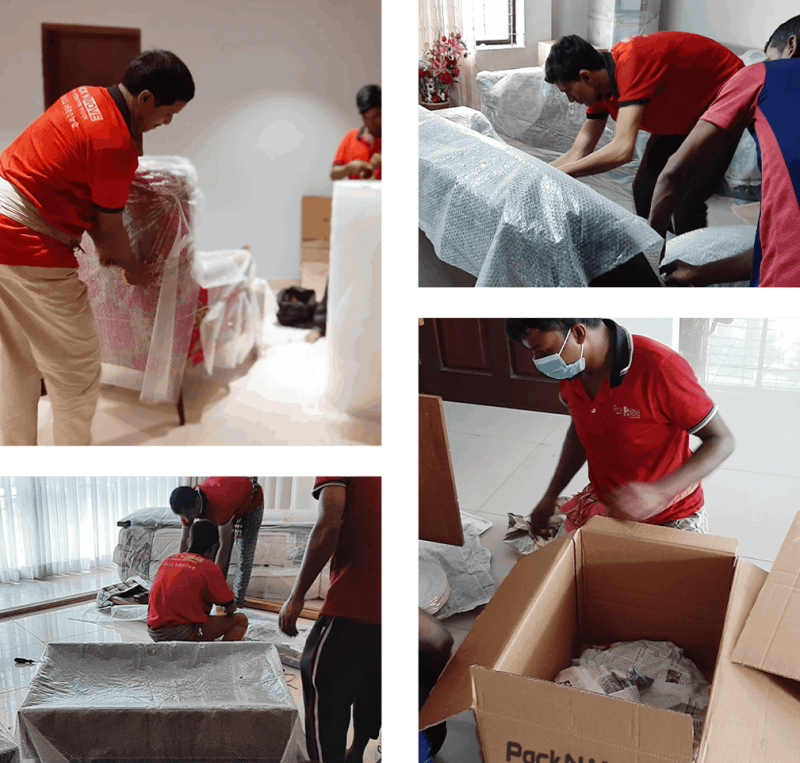 Home shifting service in Dhaka